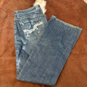 Big Star Women's Blue Boot Cut Jeans